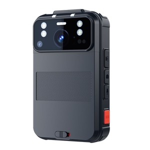 กล้องบันทึกวิดีโอติดตัวคุณภาพสูง 2K 4G พร้อม WiFi ตรวจสอบภาพสด GPS PTT สื่อสารสองทาง พร้อมแพลตฟอร์มจัดการ - Product Image 2