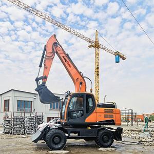 Escavatore ruota 20t 21ton escavatore con cambio automatico a variazione continua - Product Image 2