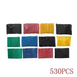 Kit de Tubos Termocontráteis PE 140/127/328/530pcs Classificado para 600V Isolamento para Proteger Conexões Elétricas - Product Image 6