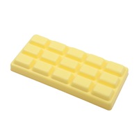 Jouets promotionnels en gros : Assortiment de jouets anti-stress à montée lente en forme de desserts de boulangerie, jouets sensoriels réalistes en forme de boîte de chocolat carrée