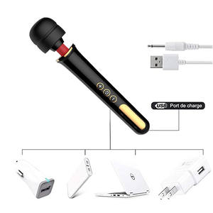 Stimolazione del clitoride del vibratore di massaggio ricaricabile Super stimolante per le donne - Product Image 6