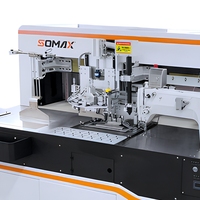 Machine à coudre industrielle SOMAX SM-16S-311-2T, nouvelle, automatique, informatisée, haute vitesse, à lit plat unique, pour la fabrication de vêtements
