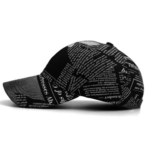 Cappelli uomo e donna primavera estate moda retrò giornale berretto da Baseball coreano <span class=keywords><strong>sport</strong></span> all'aria aperta berretto di protezione solare - Product Image 2