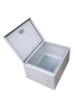 Boîtier de distribution intérieur à base épaissie, boîtier vide JXF, armoire électrique, boîtier de commande de câblage personnalisé à montage en surface