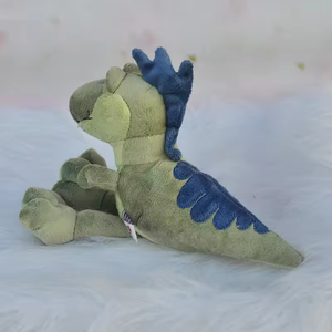 Juguete de Peluche de Dinosaurio de Dibujos Animados, Figura de Pterodáctilo, Tiranosaurio Rex, Muñeco de Dragón Volador, Animal de Peluche, Decoración del Hogar, Regalo Navideño - Product Image 1