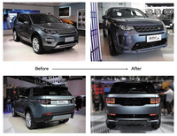 KIT de carrosserie de découverte de Conversion de Facelift KLT pour Land Rover Discovery Sport 2016 mise à niveau vers 2020