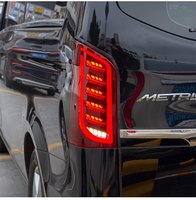 Luces Traseras LED para W447 Benz Vito V220 V250 V260 V-Class Metris 2016-2024, Luz Trasera con Intermitentes Secuenciales, Luz Antiniebla Trasera, Conexión Plug and Play