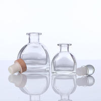 Nouvel Arrivage – Bouteille en Verre Vide pour Diffuseur à Bâtonnets, Accessoire d'Aromathérapie de Luxe Unique pour la Maison, Vente en Gros