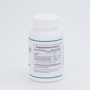 Fornitura del produttore OEM/ODM Private Label Multi collagene Capsule di collagene puro integratore complesso collagene Multi capsula - Product Image 4