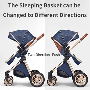 <span class=keywords><strong>Poussette</strong></span> multifonctionnelle 3 en 1 pour bébé, luxe, portable, paysage, 4 roues, pliable, chariot, <span class=keywords><strong>poussette</strong></span> pour nouveau-né - Product Image 2