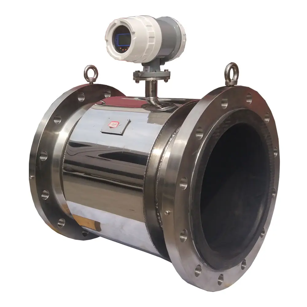 4-20ma Output Ss304 3 Inch Acid Electromagnetic Flow Meter Electromagnetic flowmeter Kaifeng Meter