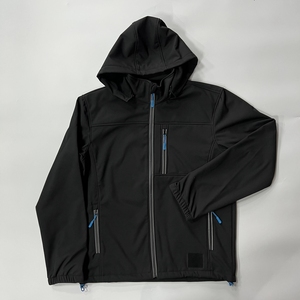 Người Đàn Ông Của Mùa Đông <span class=keywords><strong>Softshell</strong></span> Áo Khoác Cho Thể Thao Ngoài Trời Và Làm Việc Không Thấm Nước Áo Gió Với Đứng Cổ Áo Mỏng Thoải Mái Cho Đi Bộ Đường Dài - Product Image 4