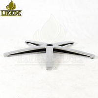 Base de chaise de bureau exécutive en alliage d'aluminium cinq étoiles avec fonction ergonomique pour salle de réunion et chaise d'ordinateur