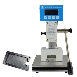 NJLD 2-in-1 Universal Mold Curved Straight Screen and Back Cover Pressurization for Bracket Glueing/ Pressure Retention Machine