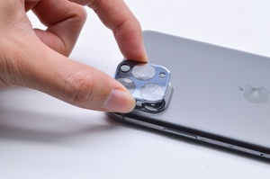 3D del teléfono celular <span class=keywords><strong>de</strong></span> <span class=keywords><strong>la</strong></span> cámara <span class=keywords><strong>de</strong></span> película protectora para el iPhone 11/11 Pro/11 Pro <span class=keywords><strong>Max</strong></span> - Product Image 5