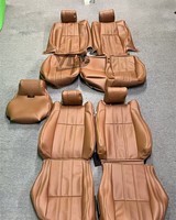 Housses de siège auto sur mesure YLD pour 5 places en cuir, compatibles avec Mercedes Benz W204 W205 W211 W203 W206 W210 W212 W213 W214