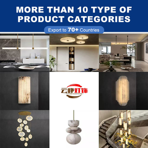 <span class=keywords><strong>Lampadario</strong></span> in Stile Wabi-Sabi per Ristorante, Hotel, B&B, Lampada da Tavolo, Scrivania, Camera da Letto, Comodino, <span class=keywords><strong>Lampadario</strong></span> in Pietra Gialla a Forma di Grotta - Product Image 5