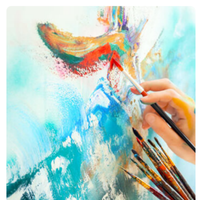 Peinture sur toile acrylique abstraite peinte à la main sur mesure texturée moderne surdimensionnée pour la maison Art mural salon chambre à coucher décor
