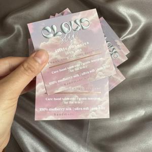 Рекламная визитная карточка с двусторонней печатью - Product Image 2