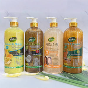 <span class=keywords><strong>Gel</strong></span> <span class=keywords><strong>Douche</strong></span> Nettoyant en Profondeur à la Mousse Riche, Extrait de Busserole, Éclaircissant pour Peaux Ternes, Nourrissant Doux, Hydratant, Élimination des Impuretés - Product Image 1