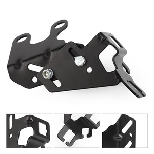 Support de plaque d'immatriculation arrière pour moto Yamaha, avec lumières en alliage d'aluminium pour MT-07 FZ-07 - Product Image 4