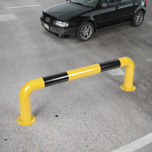 Chất lượng thép carbon Bumper bài chống va chạm bài cho xe không gian đậu xe đường va chạm cột hàng rào bảo vệ cột - Product Image 6