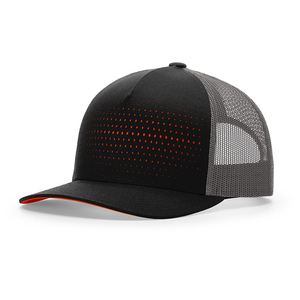 Gorras หมวกแก๊ป Blank163 5แผงสำหรับคนขับรถบรรทุกบรรทุกแบบตาข่ายแห้งเร็วหมวกแก๊ปหมวกแก๊ประบายอากาศได้ดีสำหรับผู้ชาย - Product Image 4