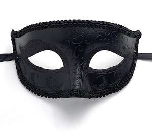 <span class=keywords><strong>Masque</strong></span> de mascarade pour hommes et femmes, <span class=keywords><strong>masque</strong></span> antique pour fête vénitienne, costume de bal d'Halloween, noir, <span class=keywords><strong>blanc</strong></span>, argent, or - Product Image 1