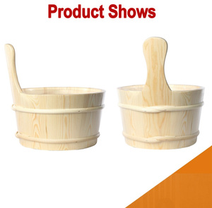 סאונה אביזרי דלי עם כפית - Product Image 4