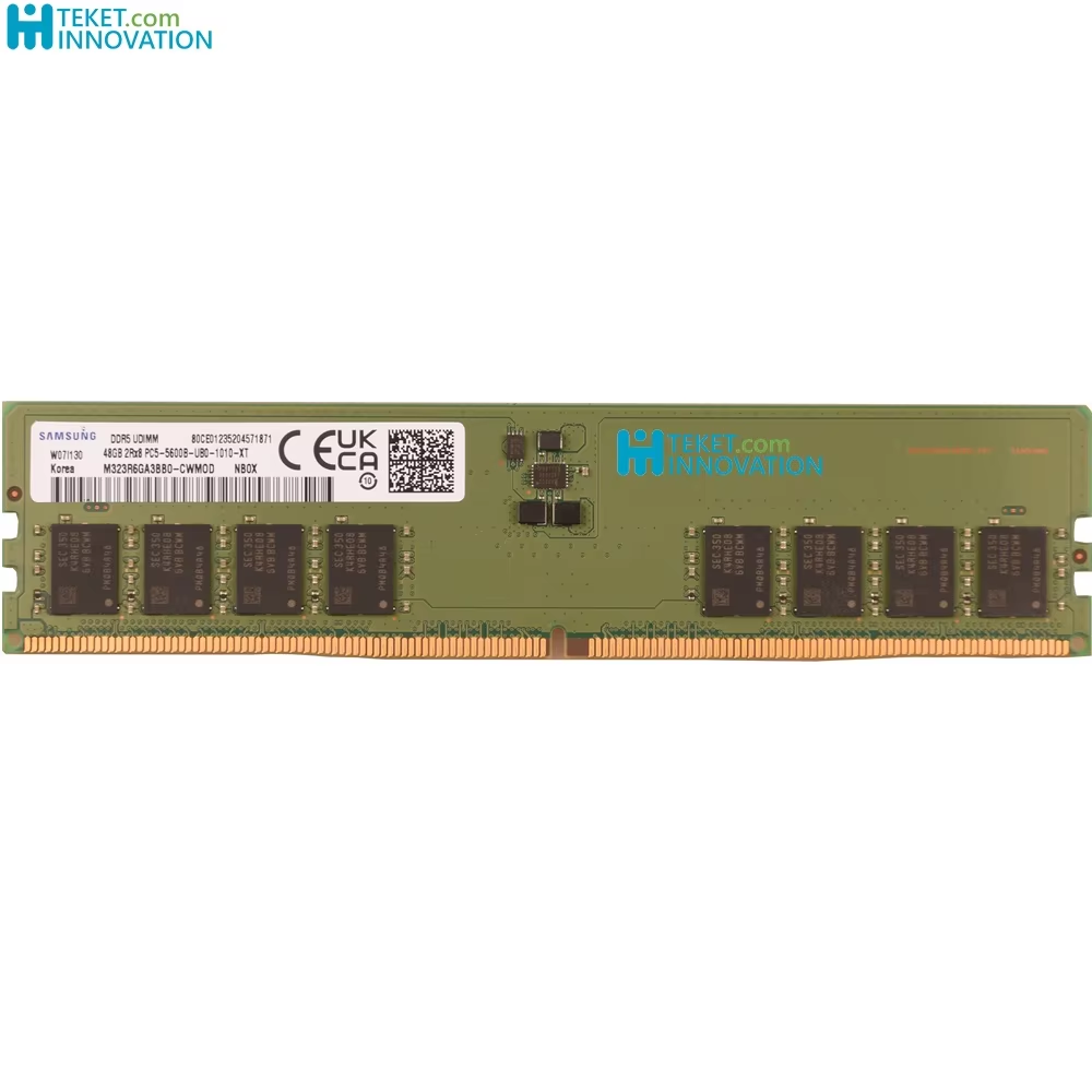 DDR5-5600 UDIMM Server Memory for Samsung M323R6GB3BB0 | 16GB to
