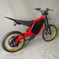 Nueva Bicicleta Eléctrica Todoterreno 2026 de 496 Nm, Motor de 22000 W, Batería de 72V75AH, Faros LED, Velocidad Máxima de 130-150 km/h, Ruedas de Aleación de Aluminio