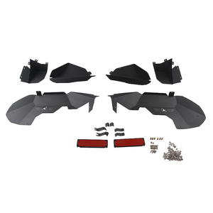 Hot Sale Aluminium legierung Front Inner <span class=keywords><strong>Fender</strong></span> Liner für Jeep Wrangler JK 2007 Auto Zubehör von Maiker - Product Image 1