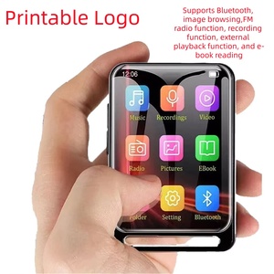 Lecteur MP3 à écran tactile de 2,4 pouces, directement de l'usine, Bluetooth 5.0, radio FM, lecteur de livres électroniques, enregistreur vidéo, prend en charge les cartes TF jusqu'à 64 Go, lecteur de musique portable - Product Image 1
