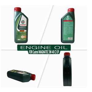 รับประกันคุณภาพ น้ำมันเครื่องสังเคราะห์แท้ 100% สำหรับรถยนต์ SP <span class=keywords><strong>5W40</strong></span> C3 เวอร์ชั่นมาเลเซีย 1 ลิตร P02122E-00 สำหรับ <span class=keywords><strong>Castrol</strong></span> Magnatec - Product Image 5