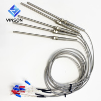 Capteur de pression à ressort de type K J PT100, sonde de régulateur de température, thermocouple