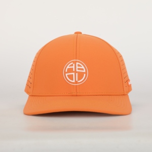 Gorra de béisbol de poliéster de 6 paneles cortada con láser con logotipo bordado personalizado gorra perforada de estilo formal deportivo con logotipo en relieve - Product Image 2