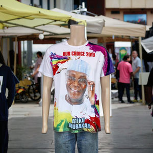 Camiseta de Campaña Electoral 2026 con Logotipo Personalizado, Venta al Por Mayor, Camiseta de Poliéster de Secado Rápido para Votaciones Presidenciales y Eventos Políticos - Product Image 1