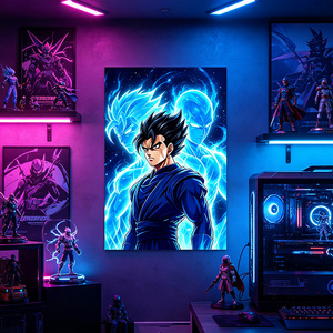 Póster Lenticular 3D Personalizado <span class=keywords><strong>de</strong></span> 30*40 cm con Imágenes Cambiantes, <span class=keywords><strong>Anime</strong></span> <span class=keywords><strong>Japon</strong></span>és en Movimiento, Plástico PP, para Decoración <span class=keywords><strong>de</strong></span> Pared - Product Image 4