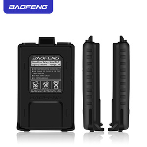 Batería de Repuesto Profesional Baofeng <span class=keywords><strong>UV</strong></span> 5R de 1800mAh 7.4V Li-Ion para Walkie Talkie <span class=keywords><strong>UV</strong></span> <span class=keywords><strong>5RA</strong></span>/<span class=keywords><strong>UV</strong></span> 5RE/BF-F8+ Radio Bidireccional - Product Image 3