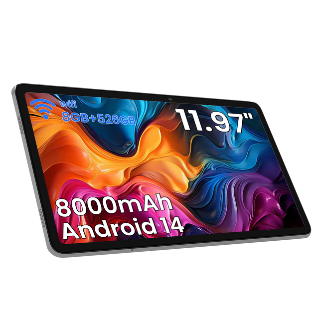 Yifang's New of Wholesale Product - a 11.97-inch Capacitive Touchscreen Professional Quad-core Tablet Computer 16GB Android 14