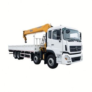 Grúa de Brazo Articulado Chengli Changwei de 20 Toneladas y 5 Secciones para Construcción, Elevación de Carga Portuaria y Mantenimiento de Carreteras - Product Image 1