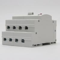 Commutateur de transfert automatique 4P 63A triphasé AC400V 220V Contrôle 50/60Hz Manuel/Automatique Commutateur de source double ATS