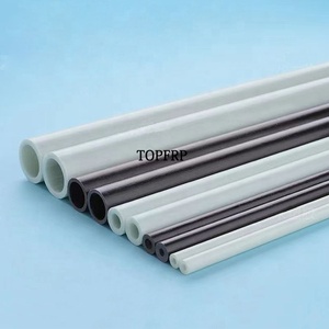 ท่อพลาสติกเสริมแรงไฟเบอร์กลาสคุณภาพสูงแบบพัลทรูชั่น GRP FRP - Product Image 6