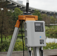 Radio UHF Eksternal SOUTH S1 Daya Tinggi 25W untuk Stasiun Basis GNSS RTK, Mendukung Protokol Farlink, IP67, Pita Lebar 410-470MHz