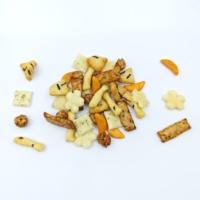 Mezcla de Galletas de Arroz al Estilo Japonés con 7 Formas y Sabores Únicos para Distribuidores Mayoristas de Snacks