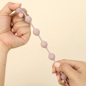 Nuova fabbrica senza BPA in Silicone con zampa per ciuccio a catena giocattolo morbido porta ciuccio per bambini con Clip in plastica giocattolo per dentizione multicolore - Product Image 3