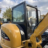 Mini-excavatrice Caterpillar 304CCR 4T d'occasion à vendre, idéale pour les travaux de paysagisme et municipaux