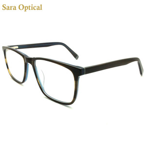 Occhiali da Lettura da <span class=keywords><strong>Uomo</strong></span> con Montatura Quadrata Completa, Comodi e di Tendenza, con Consegna Rapida da Produttori Cinesi - Product Image 3