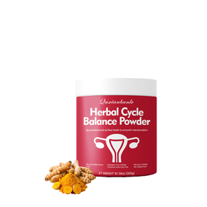 Poudre d'équilibre hormonal à base de plantes favorise des menstruations régulières, soulage et améliore la fonction utérine - Product Image 4