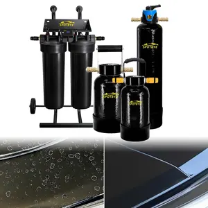 Outdoor pure water cleaning windows portable desalination RO system mobile water desalination machines for cleaning solar panels